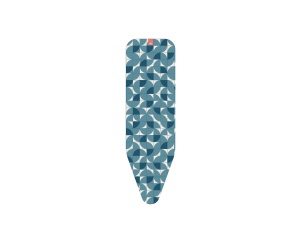 Husa elastica pentru masa de calcat Joseph Joseph Flexa 135 cm design modern albastru mozaic