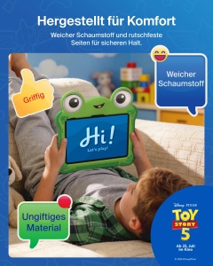 Husa iPad Belkin Toy Story 5 Lilypad, 10.911, Robust, Cu Stander - Img 6