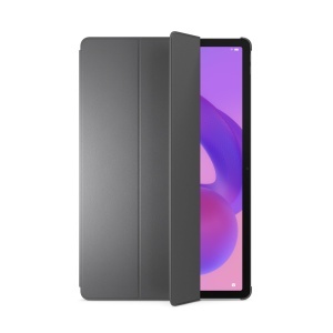 Husa Lenovo Idea Tab Pro Folio Gri Protectie Magnetica si Sleep Wake