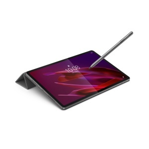 Husa Lenovo pentru Yoga Tab, Luna Gri - Protectie Completa, Design Usor - Img 6