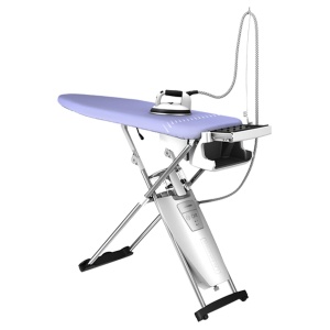 Husa masa de calcat Laurastar Mycover, 131x55 cm, mov, din bumbac - Img 3