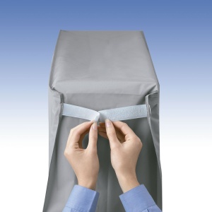 Husa pentru climatizare Rayen 6061.50, 90 x 55 x 30 cm, material rezistent - Img 5