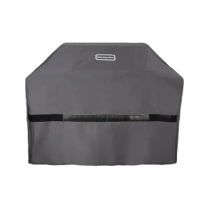 Husa pentru gratar KitchenAid 700-0745A, mare, gri, rezistenta la intemperii