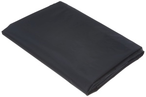 Husa pentru gratar Rayen, rectangulara, impermeabila, neagra, 80 x 47 x 84 cm