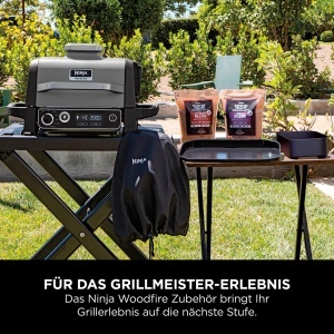 Husa pentru Grill Ninja Woodfire OG701, Neagra, Waterproof, Protectie Anuala - Img 6