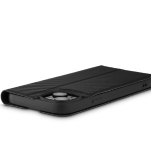 Husa pentru iPhone 15 Hama, neagra, cu functii de stand si carduri - Img 4