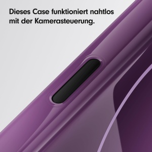 Husa pentru iPhone 16 Pro Beats - MagSafe, Kratzfeste, Abendlila - Img 7