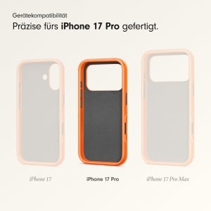 Husa pentru iPhone 17 Pro Beats, Nevada Orange, rezistenta la socuri, compatibila cu MagSafe - Img 3