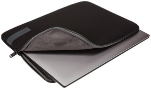 Husa pentru laptop Case Logic Reflect de 15,6", Negru - Img 4