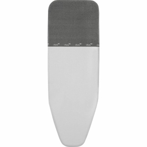 Husa pentru masa de calcat Vileda Express Rapid, 110-130 cm, 30-45 cm, argintie