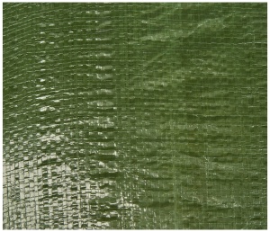 Husa pentru mobilier de gradina Rayen, impermeabila, 200 x 110 x 80 cm, verde - Img 3