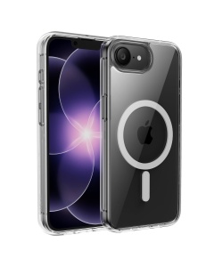 Husa pentru telefon Belkin SheerForce Clear Lite, ultraduna, MagSafe, transparenta