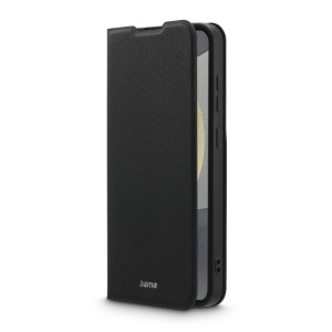 Husa pentru telefon Hama pentru Samsung Galaxy S24, neagra, cu functie de suport - Img 2