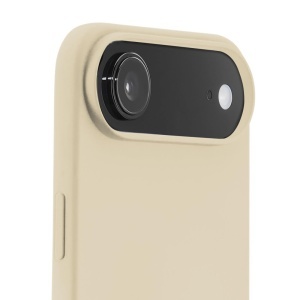 Husa protectie Hama pentru iPhone 17 Air, bej, slim, rezistenta la socuri si zgarieturi - Img 4