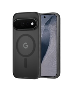 Husa protectoare Belkin Grip pentru Google Pixel 11 Pro XL, Qi2 25W, Neagra