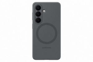 Husa Smartphone Samsung Galaxy S26, Negru, Magnet, Carbon-Look