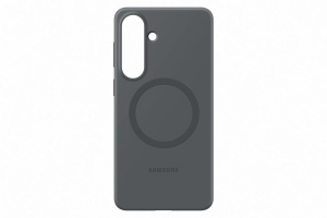 Husa Smartphone Samsung Galaxy S26, Silikon, Negru, Magnet - Img 4