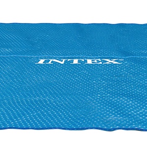 Husa solara Intex pentru Ultra Frame dreptunghiulara 732 x 366 cm, grosime 160 microni, dimensiuni de productie: 716 x 346 cm, 28017 albastru - Img 7
