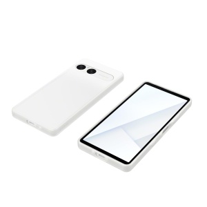 Husa Sony pentru Xperia 10 VII, alba, cu suport si maner - Img 6