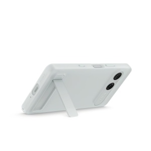 Husa Sony pentru Xperia 10 VIII, Grafit-Negru, cu Stand - Img 5