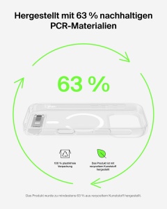 Husa telefon Belkin Clear cu stand pentru iPhone 18 Pro Max - Img 8