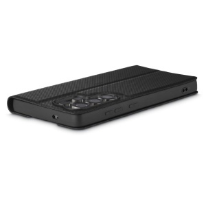 Husa Telefon pentru Samsung Galaxy S25 Ultra Hama Daily Protect, Neagra, Cu Stand si Fata de Carduri - Img 4