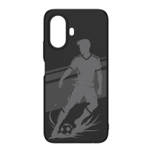 Husa telefon TCL K70, TPU, rezistenta la socuri, neagra - Img 2