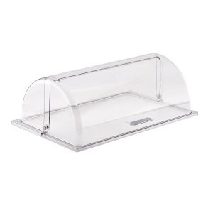 Husa transparenta GN 11 APS 11018, 54x33 cm, alba, din plastic