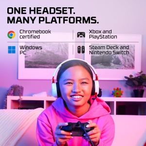 HyperX Cloud Mini Wireless Alb - Img 7