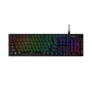HyperX PBT Keycaps Set complet 104 taste Double Shot Material PBT Layout US Negru - Img 6