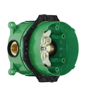 iBox universal hansgrohe - Grundkorper pentru instalare sub tencuiala, versatil, pentru toate seturile
