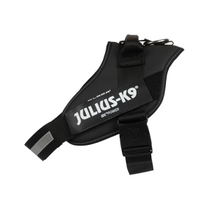 IDC Powerharness, Marime: 2/XL, Negru - Piele artificiala - Img 3