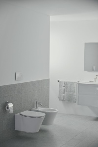 Ideal Standard BC197AA Robinet pentru bideu Ceraline cu set de scurgere cu buton de tragere - Img 6