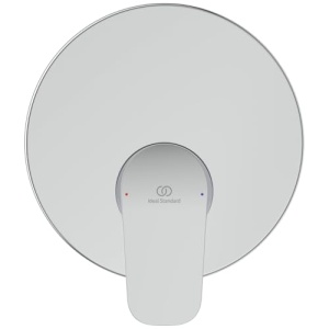 Ideal Standard Ceraflex, baterie pentru cada sau dus, incorporata, de unica folosinta, piese exterioare, cromata - Img 2