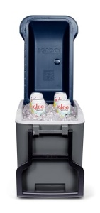 Igluo Maxcold 40 Roller Racitor pasiv cu roti, 38 litri, albastru, pentru camping, munca, timp liber si festivaluri - Img 2