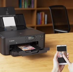 Imprimanta cu cerneala Canon PIXMA TS705a, A4, Wi-Fi, Duplex, 5 cartuse - Img 10
