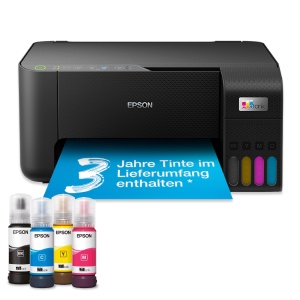 Imprimanta cu rezervor de cerneala Epson EcoTank ET-2862, Wi-Fi, A4, multifunctionala