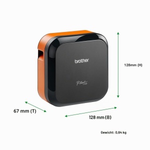 Imprimanta etichete Brother P-Touch Cube Pro PT-E720BT, 24 mm - Img 3