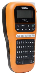 Imprimanta etichete Brother PT-E110VP cu husa si sursa - Img 3