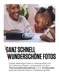 Imprimanta foto Canon SELPHY CP1500, wireless, compacta, neagra - Img 3