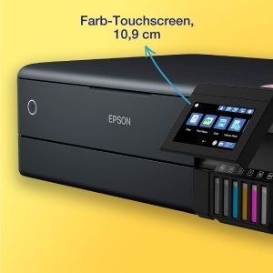 Imprimanta foto Epson EcoTank ET-8550 A3 6 culori Wi-Fi Direct Touchscreen - Img 6