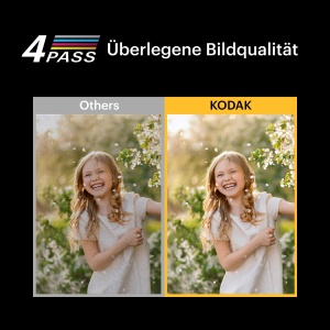 Imprimanta foto Kodak Dock Plus 10x15cm, Bluetooth, 10 foi, 4PASS - Img 7