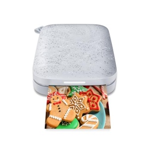 Imprimanta instantanee HP Sprocket 2x3" pentru smartphone-uri - Imprimanta color portabila, wireless - Hartie foto zincata cu suport adeziv - Imprimati de pe dispozitive iOS si Android compatibile prin aplicatia Bluetooth - Luna Pearl - Img 10