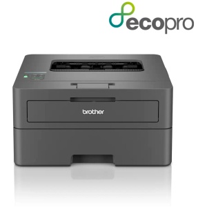 Imprimanta laser Brother HL-L2400DWE A4 negru alb, WLAN, duplex automat - Img 2