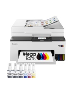Imprimanta multifunctionala Canon MAXIFY GX2051, 4-in-1, 250 coli, WLAN