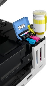 Imprimanta multifunctionala Canon MAXIFY GX6550, 3-in-1, 350 coli, alba - Img 9