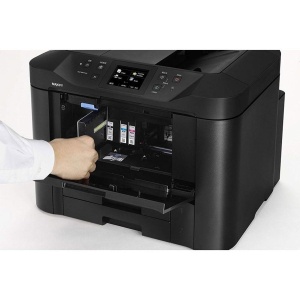 Imprimanta multifunctionala Canon MAXIFY MB5450, 4-in-1, Negru, Duplex - Img 2