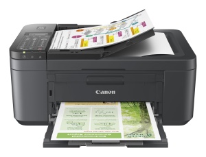 Imprimanta multifunctionala Canon PIXMA TR4755i, Wi-Fi, 4 in 1, compacta - Img 3