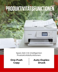 Imprimanta multifunctionala Canon PIXMA TS7750i, 4in1, alb, A4, Wi-Fi - Img 4