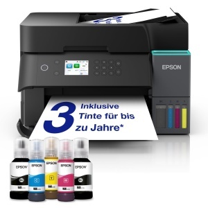 Imprimanta multifunctionala Epson EcoTank ET-3950 A4 Wi-Fi AirPrint duplex scanare si copiere
